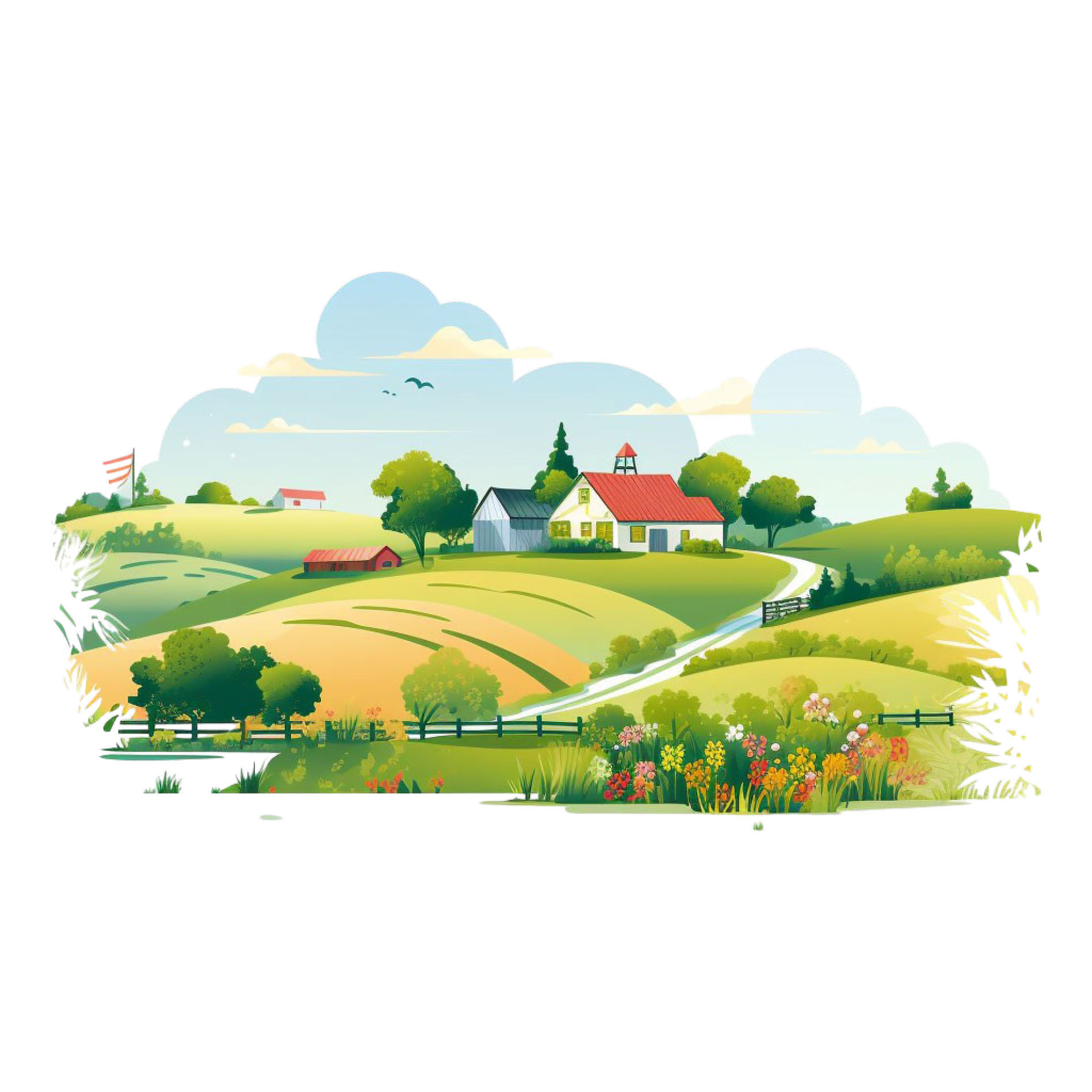 我的乡村暑假生活